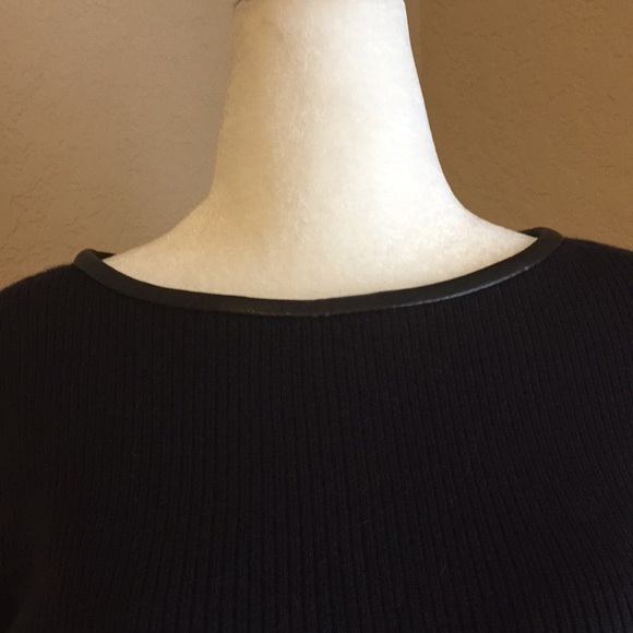 Ann Taylor Dark Navy Business Dress - Picture 3 of 8